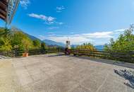 Privatsphäre, Seeblick und Natur – Einfamilienhaus am Sonnenplateau des Millstätter See