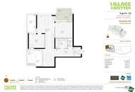 VILLAGE IM DRITTEN | Anlegerwohnung mit 3 Zimmern und 3 Freiflächen