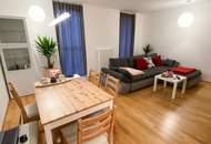 Ruhige 3-Zimmer-Wohnung mit Balkon nahe der Haltestelle Kliebergasse I Badewanne & Dusche