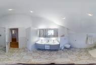 Wunderschöne, großzügige Dachgeschosswohnung in sanierter Stadtvilla – zentrale Lage in Bad Ischl