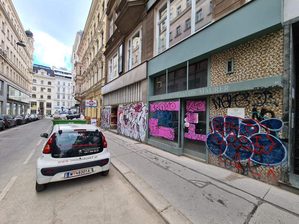 ZOLLERGASSE: Geschäftslokal in fantastischer Lage!!