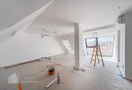 Erstbezug! Exklusive 3-Zimmer Maisonette Wohnung mit Dachterrasse, Nähe Donaukanal