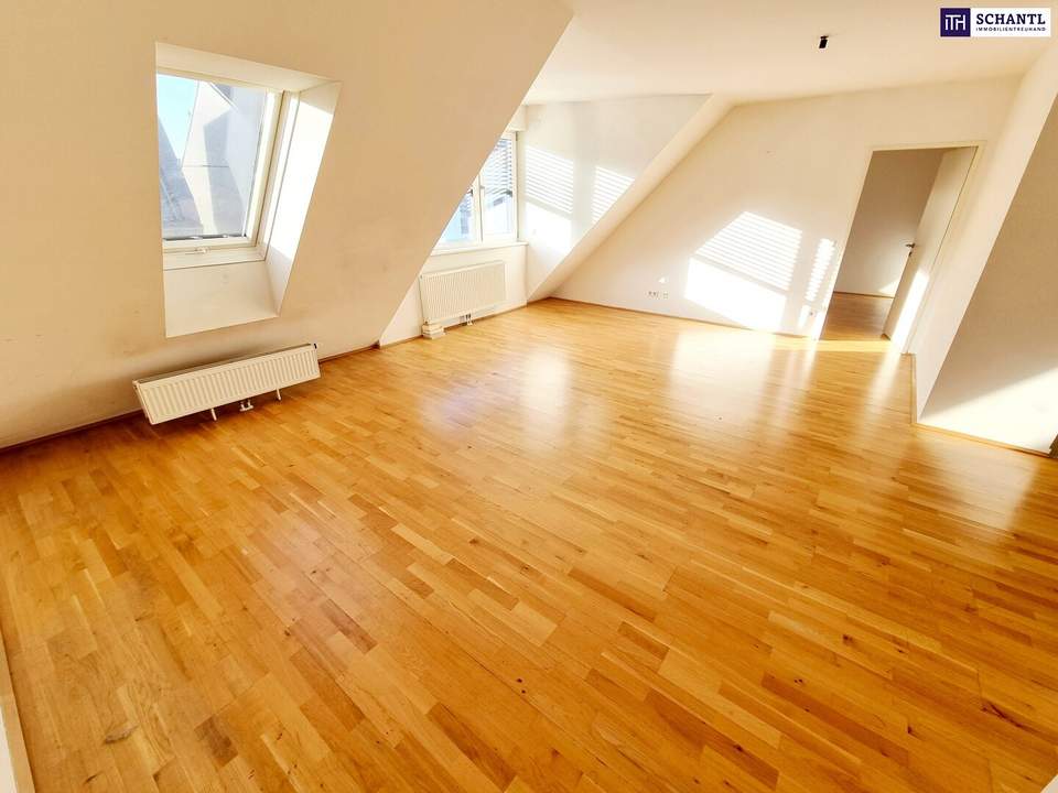 Preisknaller! Ab ins Dachgeschoss! Lichtdurchflutet + Perfekte Raumaufteilung + Tolle Infrastrukur + Ideal auch als Anlage! Jetzt zugreifen!