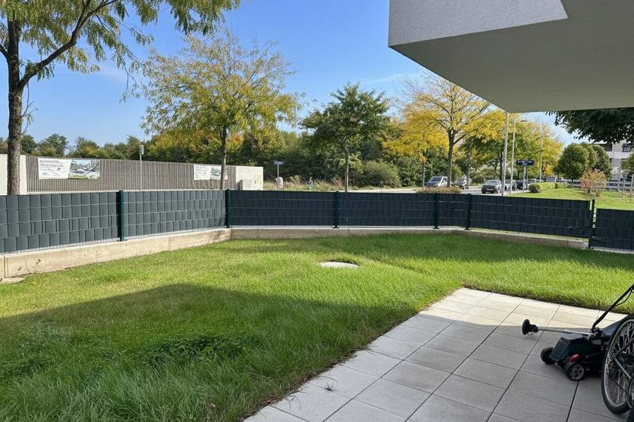 HERRLICHE 2 Zimmer ECK-GARTEN-Neubauwohnung, Wohnung-miete, 999,00,€, 1210 Wien 21., Floridsdorf