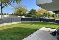 ZWEITBEZUG 2 Zimmer ECK-GARTEN-Neubauwohnung