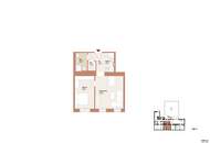 ++NEU++ Perfekt geschnittene 2-Zimmer Altbau-Wohnung in toller Lage (Erstbezug)!!!