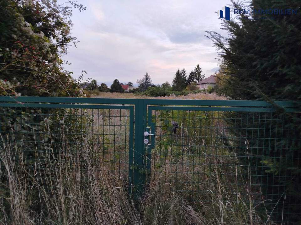 Traumhaftes Grundstück in Baden: 2661 m² für Ihre landwirtschaftlichen Visionen!