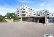 traumhafte 4-Zimmer-Wohnung in bester Lage Tullns mit Blick auf den Wasserpark / Ruhelage - zentral - nächst der Donaulände gelegen