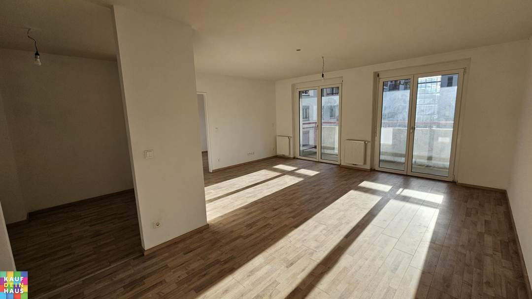 2-Zimmerwohnung mit Balkon in Westausrichtung - 3 MONATE MIETFREI!