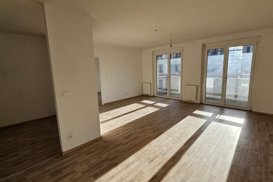 2-Zimmerwohnung mit Balkon in Westausrichtung - 3 MONATE MIETFREI!, Wohnung-miete, 841,64,€, 8020 Graz(Stadt)