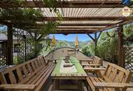 Am Steindl: Einfamilienhaus mit Pool und Panoramablick