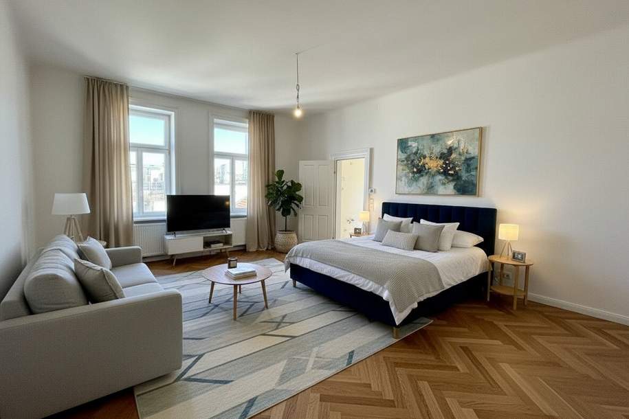 1170! Entzückende, ruhige und generalsanierte Garçonnière nahe Elterleinplatz! Erstbezug nach Sanierung!, Wohnung-kauf, 195.000,€, 1170 Wien 17., Hernals