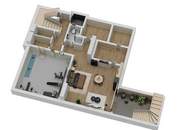 Exklusive Garten-Residenz mit Pool & Au-Pair-Suite