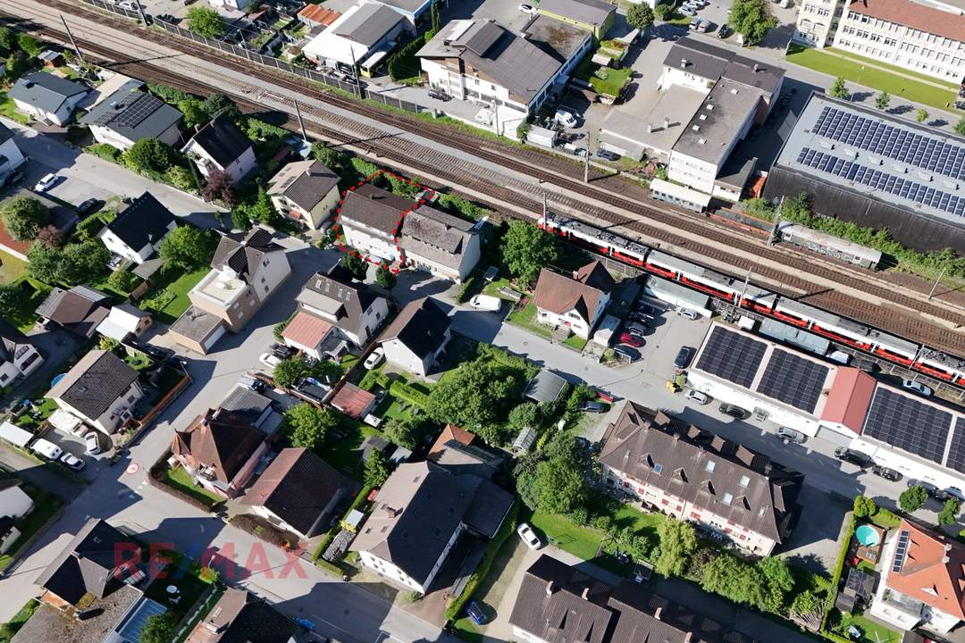 Langfristig investieren – Zinshaus mit fünf Wohneinheiten