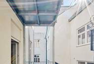 Ruhelage, Balkon und getrennt begehbaren Zimmern!