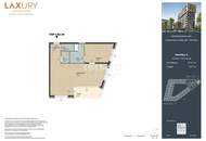 Large 2-Room Apartment: Directly at the main train station: Commission-free + Completion in October