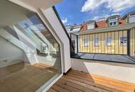 Sonnige Maisonette mit Charme, Terrasse & Garage beim Kutschkermarkt 1180 Wien
