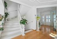Private Estate Villa mit Fernblick | Privatwald | Virtual Tour | 4.200m2 Garten | 25 min. in den 1. Bezirk | Pool &amp; Sauna