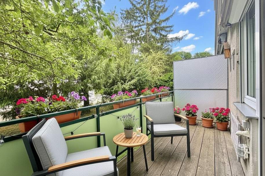 Direkt in Nußdorf neben traditionsreichen Heurigen | Loggia in den ruhigen Innenhof | teilmöbliert | inkl. Garage | 4-Zimmer, Wohnung-miete, 1.580,00,€, 1190 Wien 19., Döbling