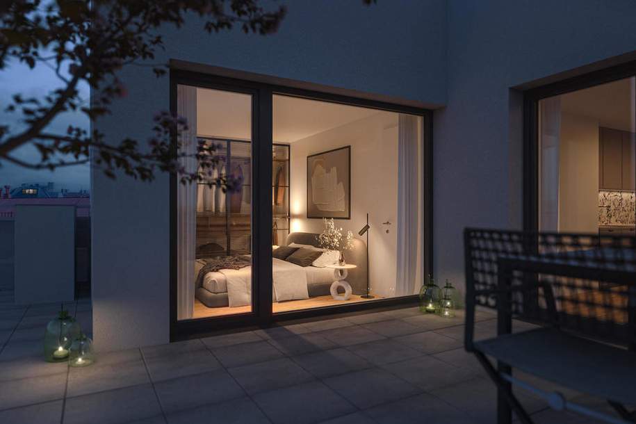 Beverly Hietzing – Provisionsfreie 2 Zimmerwohnung mit Loggia/Balkon am Lainzer, Wohnung-kauf, 453.500,€, 1130 Wien 13., Hietzing