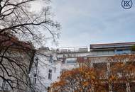 Luxus-Dachgeschosswohnung mit Galerie und zwei Terrassen in bester Lage des 9. Bezirks
