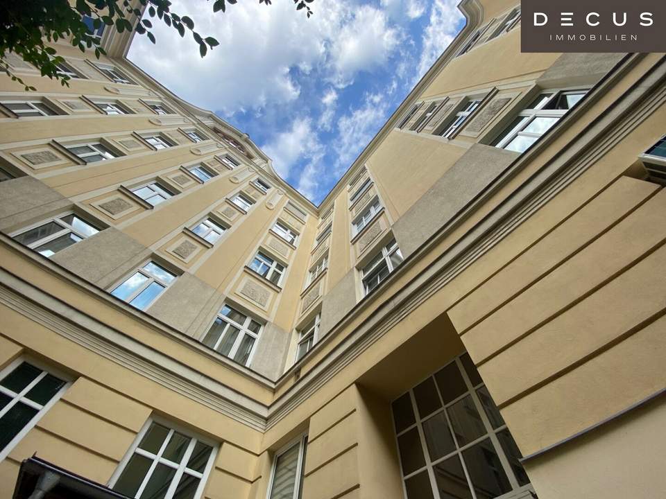 AB OKTOBER | U1 REUMANNPLATZ | STILHAUS | RUHELAGE | EINBAUKÜCHE