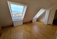 3-Zimmer-Dachgeschoss-Maisonette mit Loggia/Terrasse - nahe zum Bahnhof Meidling!