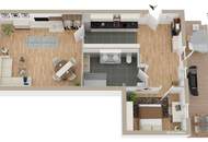 Einziehen &amp; Wohlfühlen – Stilvolle Traumwohnung mit Südost-Terrasse