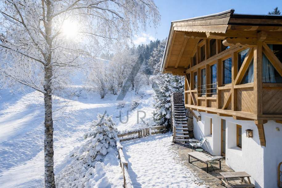 Ski in / Ski out: Chalet mit Kaiserblick, Haus-kauf, 1.790.000,€, 6352 Kufstein