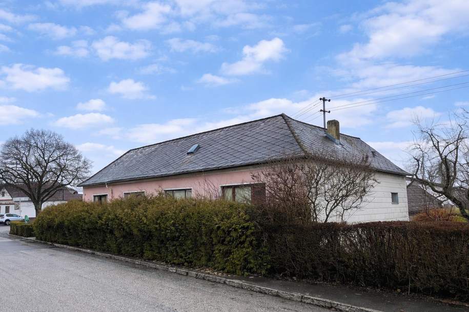 Geräumiges Wohnhaus zum Sanieren, Haus-kauf, 115.000,€, 7512 Oberwart