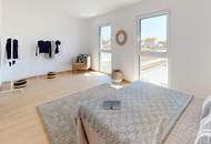 QUALITY LIVING IN ZAUBERHAFTER GRÜNLAGE IN KREMS AN DER DONAU - GNEIXENDORF MIT BLICK AUF STIFT GÖTTWEIG UND ÜBER DAS DONAUTAL - EXKLUSIVES WOHNEN - RAIFFEISEN WOHNBAU - PROVISIONSFREI