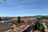 Großzügige 4-Zimmer-Wohnung mit drei Balkonen im 10. Obergeschoss in Graz