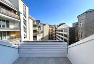 Altbaucharme mit Terrasse – 2-Zimmer-Wohnung in Toplage