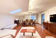 Moderne, teilmöblierte 3-Zimmer-Dachgeschosswohnung mit großer Terrasse in Dorfgastein