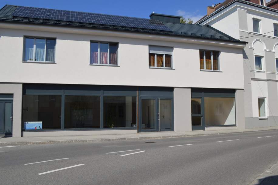 Zentral gelegenes Geschäftslokal mit 104m² Fläche in Wilhelmsburg - Ideal für Einzelhandel! Geförderte Miete!, Gewerbeobjekt-miete, 904,00,€, 3150 Sankt Pölten(Land)