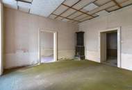 RARITÄT | KOMPLETT HOFSEITIGE ALTBAU-GARTENWOHNUNG | Sanierungsbedürftig | Gesamte Etage im Hoftrakt | Nähe Einsiedlerpark, U4 Margaretengürtel, künftiger U2-Station Reinprechtsdorfer Straße