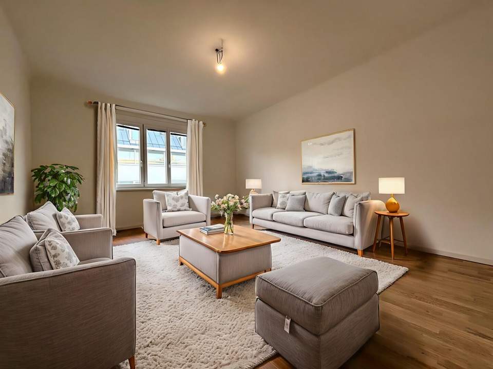 1180! Hübsche 3-Zimmer Wohnung mit kleinem Balkon! ERSTBEZUG NACH GENERALSANIERUNG!