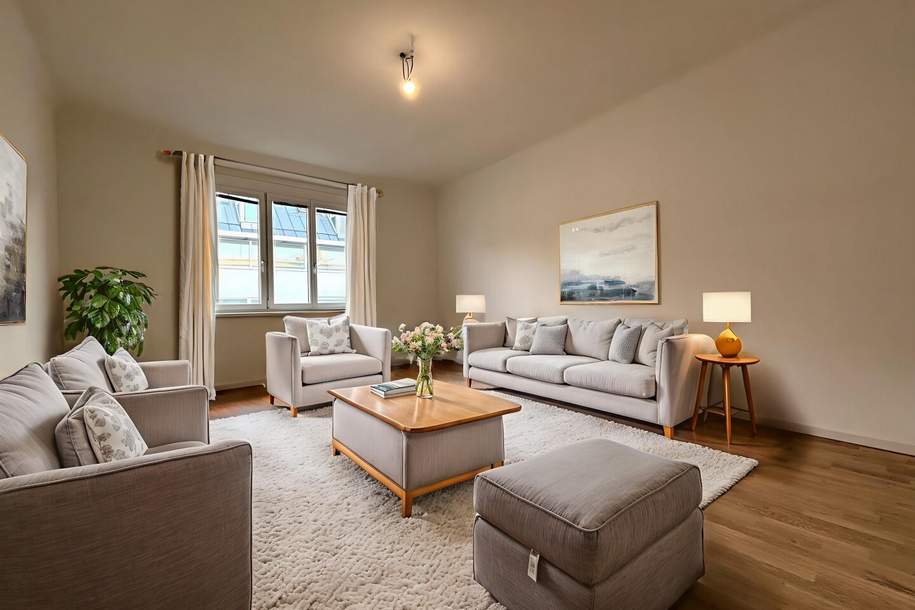 1180! Hübsche 3-Zimmer Wohnung mit kleinem Balkon! ERSTBEZUG NACH GENERALSANIERUNG!, Wohnung-kauf, 580.000,€, 1180 Wien 18., Währing