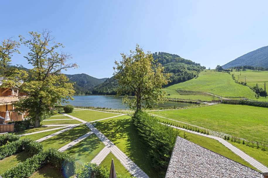 ++Chalet am Schneeberg++ Premium 1-Zimmer Chalet am Schneeberg mit Freifläche und Seeblick! (Top 17), Wohnung-kauf, 270.000,€, 2734 Neunkirchen