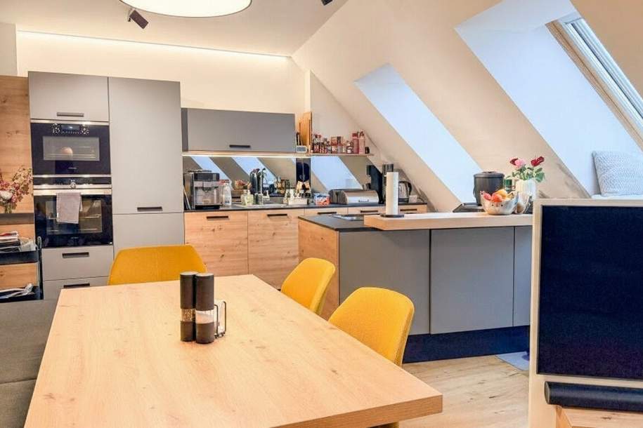 Ruhig gelegene, zweigeschossige Vierzimmerwohnung im familienfreundlichen Neubau, Wohnung-kauf, 699.000,€, 2351 Mödling
