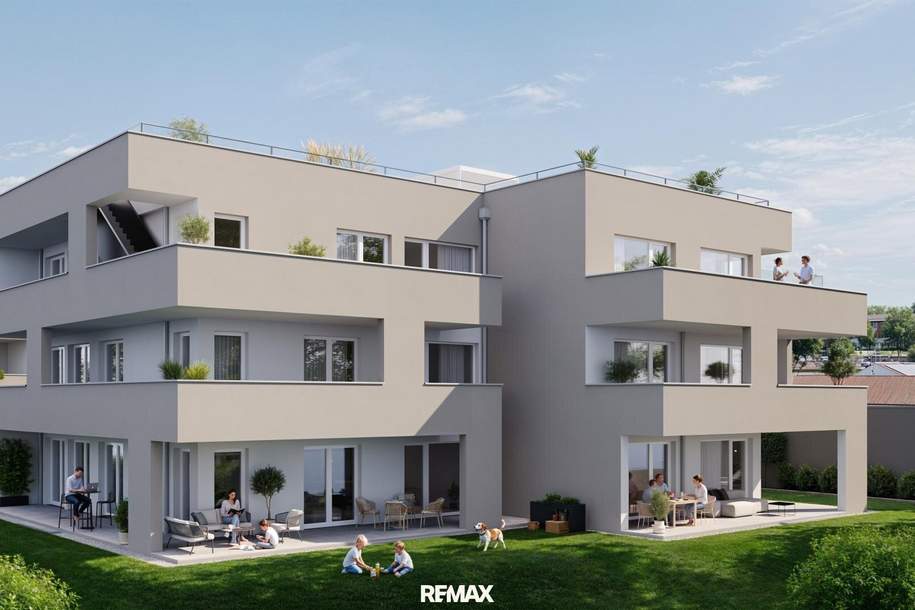 Exklusive Penthouse-Wohnung mit spektakulärer Dachterrasse, Wohnung-kauf, 719.000,€, 4490 Linz-Land