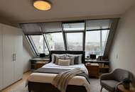 Tolles 4-Zimmer DG mit 2 Terrassen und schönem Blick - alles auf einer Ebene - in Toplage, 1040!