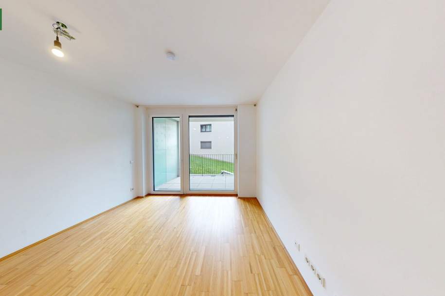 Entspannung im Innenhof, Urbanität vor der Tür – Styria Center. - WOHNTRAUM, Wohnung-miete, 598,96,€, 8020 Graz(Stadt)