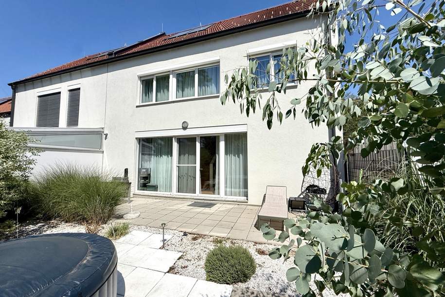 So ein schönes Zuhause! Doppelhaushälfte - top gepflegt und modern gestaltet, Haus-kauf, 455.000,€, 2801 Wiener Neustadt(Land)