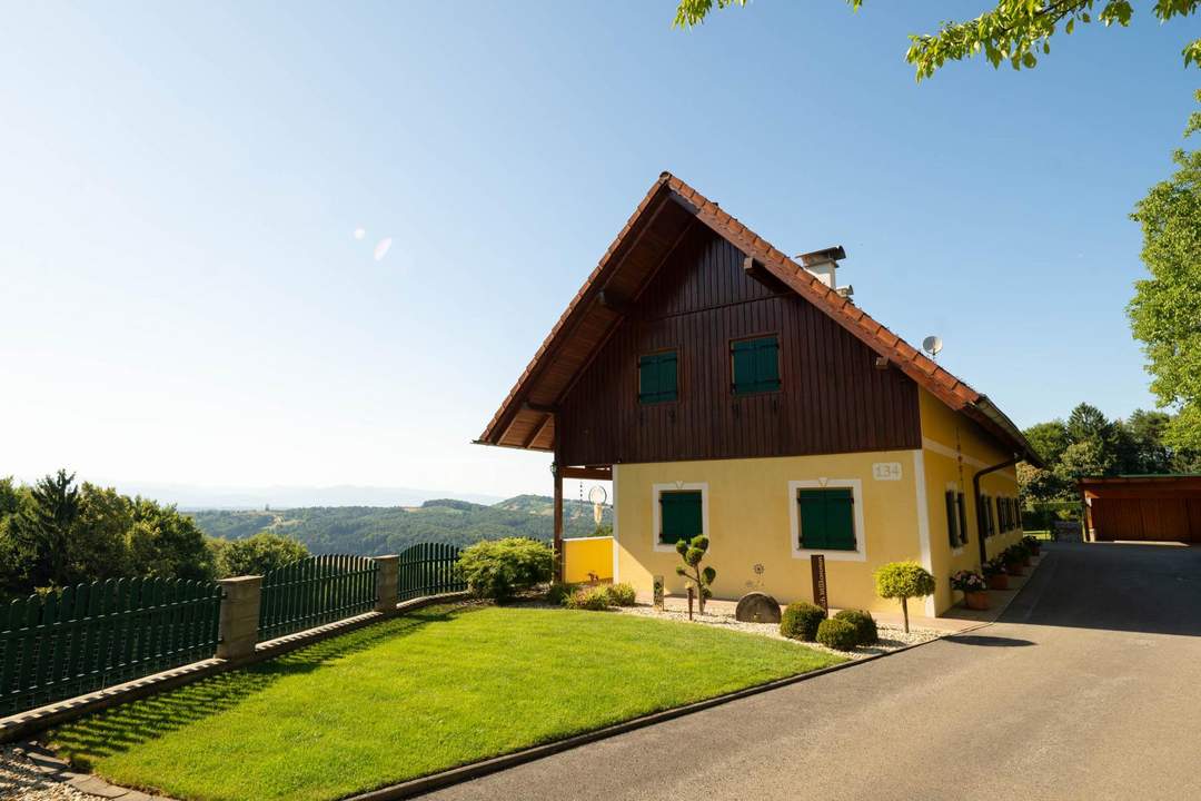 "Privates Paradies mit Panorama – 5 Hektar Freiheit &amp; ein Zuhause zum Verlieben"