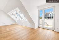 ERSTBEZUG IN STAMMERSDORF | 3-ZIMMER-DACHGESCHOSSWOHNUNG | TERRASSE, KLIMA UND EINBAUKÜCHE