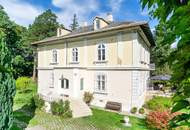 Schlossartige Villa auf über 6.600 m² teilbarem Bauland in einzigartiger Lage Pressbaums