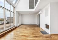 Provisionsfrei für den Mieter! Exklusives DG-Büro mit Terrasse, Wintergarten &amp; Wellness – Nähe Hohe Warte