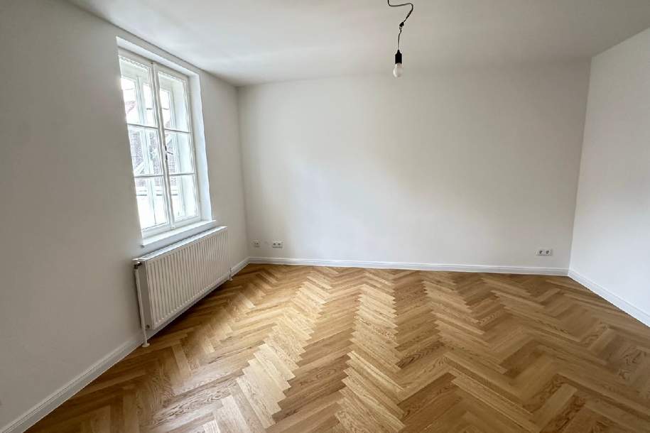 Wohnen nahe der Mariahilfer Straße: 1-Zimmer-Wohnung im Erstbezug nach Generalsanierung, Wohnung-kauf, 319.000,€, 1060 Wien 6., Mariahilf