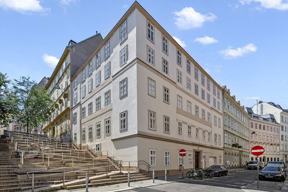 Moderne Dachgeschoss-Maisonette mit Terrasse – Ruhelage nahe Votivkirche &amp; Liechtensteinpark, Wohnung-kauf, 1.540.000,€, 1090 Wien 9., Alsergrund